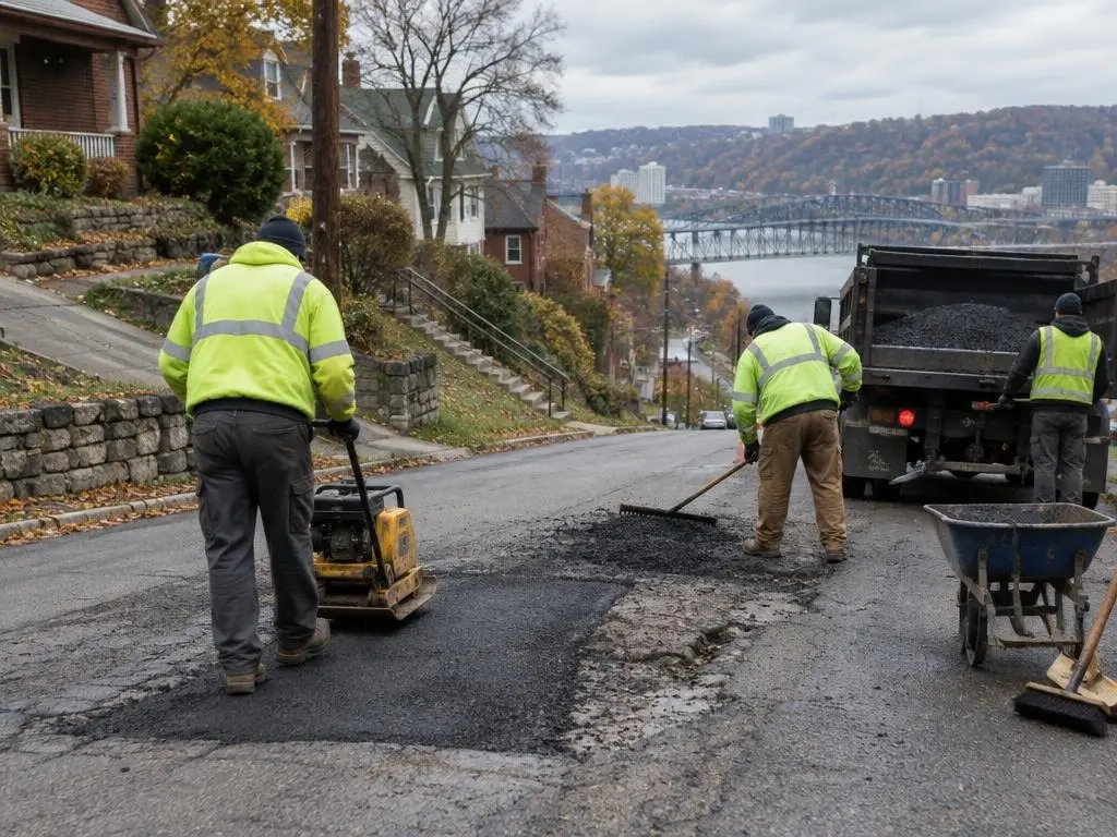 Asphalt Repair in Pittsburgh, PA